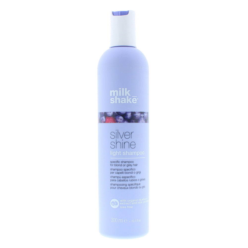 Milk_Shake Silver Shine Light Shampoo 300ml - TJ Hughes