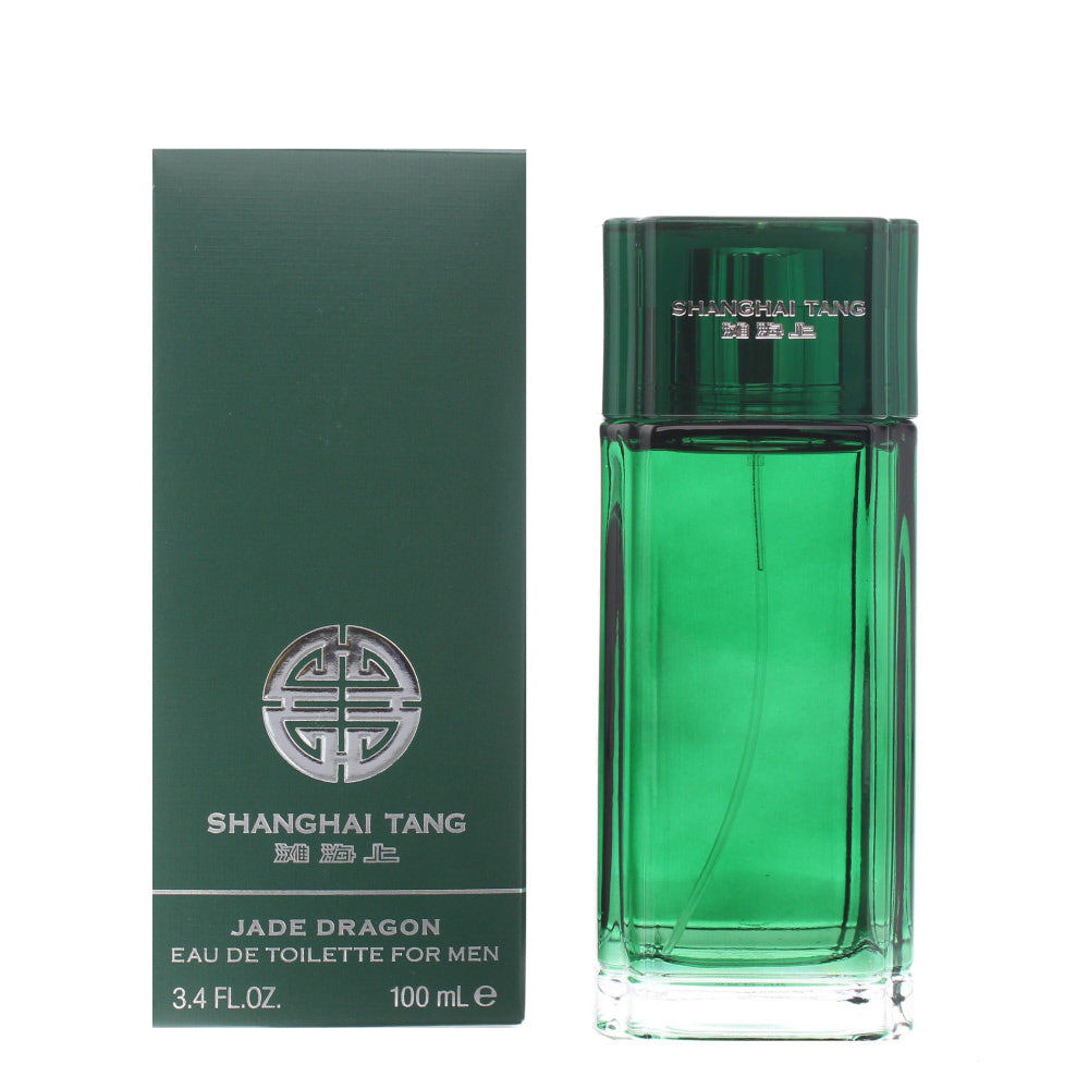 Shanghai Tang Jade Dragon Eau de Toilette 100ml  | TJ Hughes