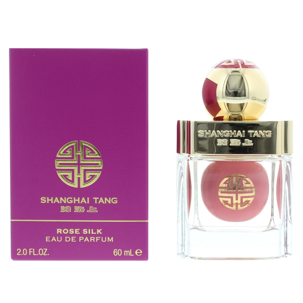 Shanghai Tang Rose Silk Eau de Parfum 60ml  | TJ Hughes