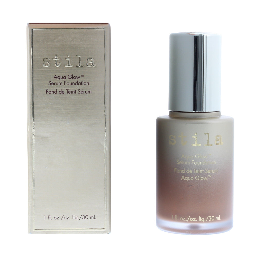 Stila Aqua Glow Serum Deep Foundation 30ml  | TJ Hughes