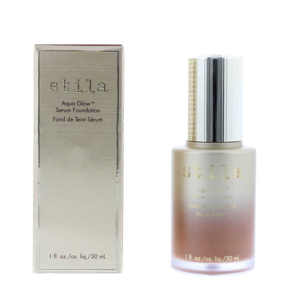 Stila Aqua Glow Serum Dark Foundation 30ml  | TJ Hughes