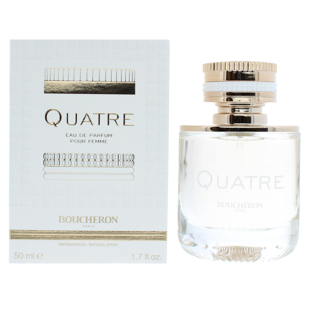 Boucheron Quatre Eau de Parfum 50ml  | TJ Hughes