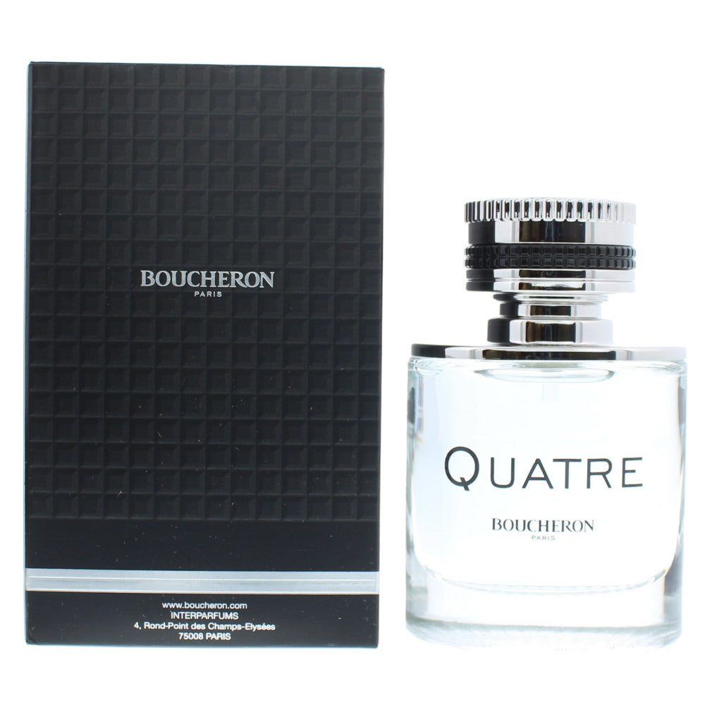 Boucheron Quatre Eau de Toilette 50ml  | TJ Hughes