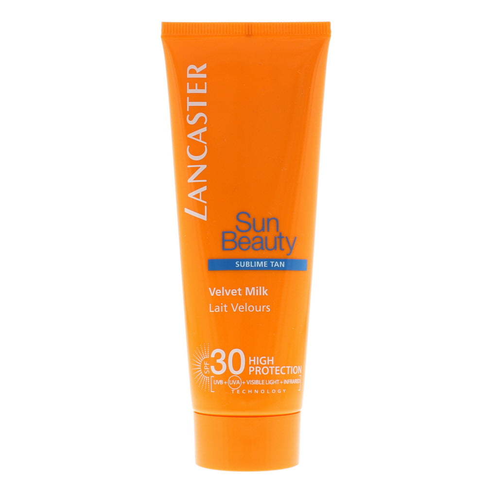 Lancaster Sun Beauty Sublime Tan Spf 30 Body Milk 75ml  | TJ Hughes