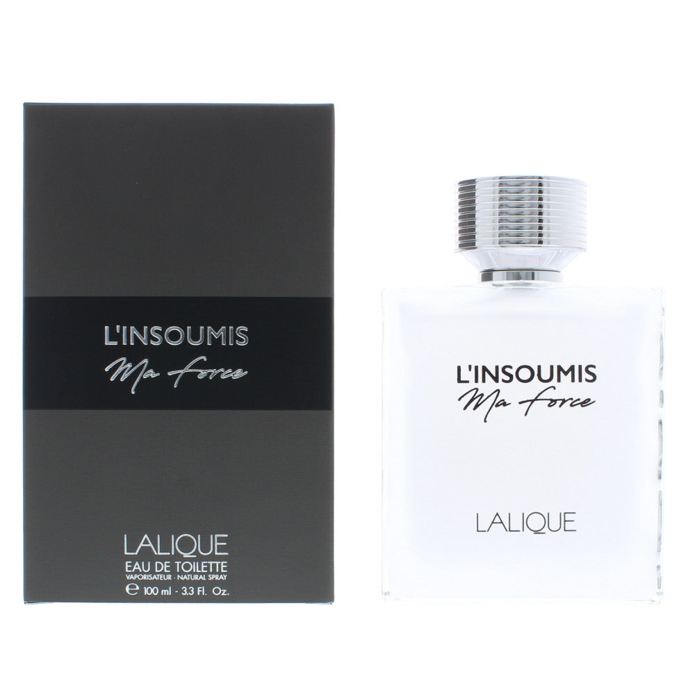 Lalique L’insoumis Ma Force Eau de Toilette 100ml  | TJ Hughes