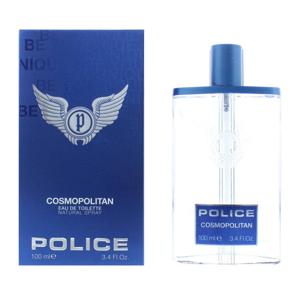 Police Cosmopolitan Eau de Toilette 100ml  | TJ Hughes