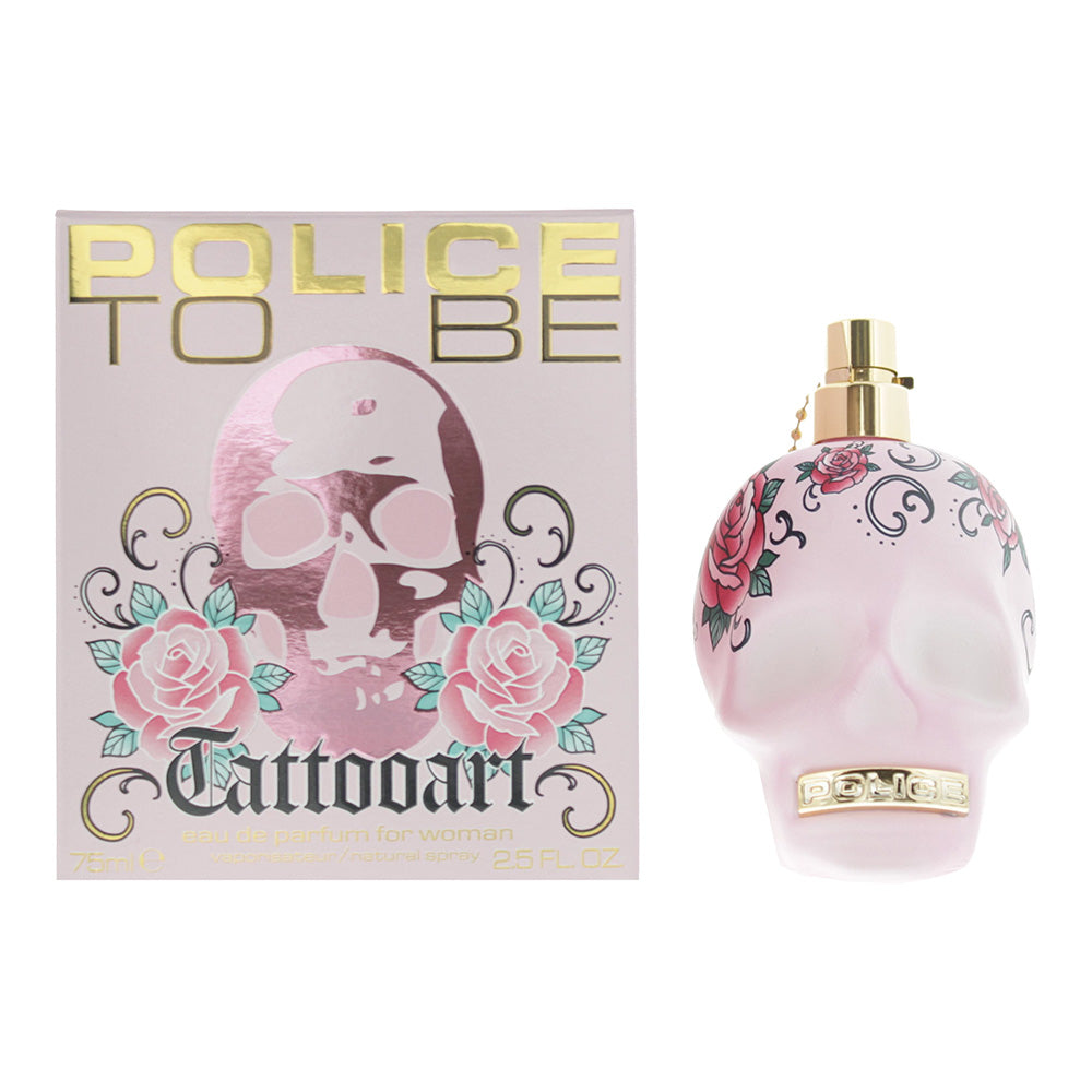 Police To Be Tattooart Eau de Parfum 75ml - TJ Hughes