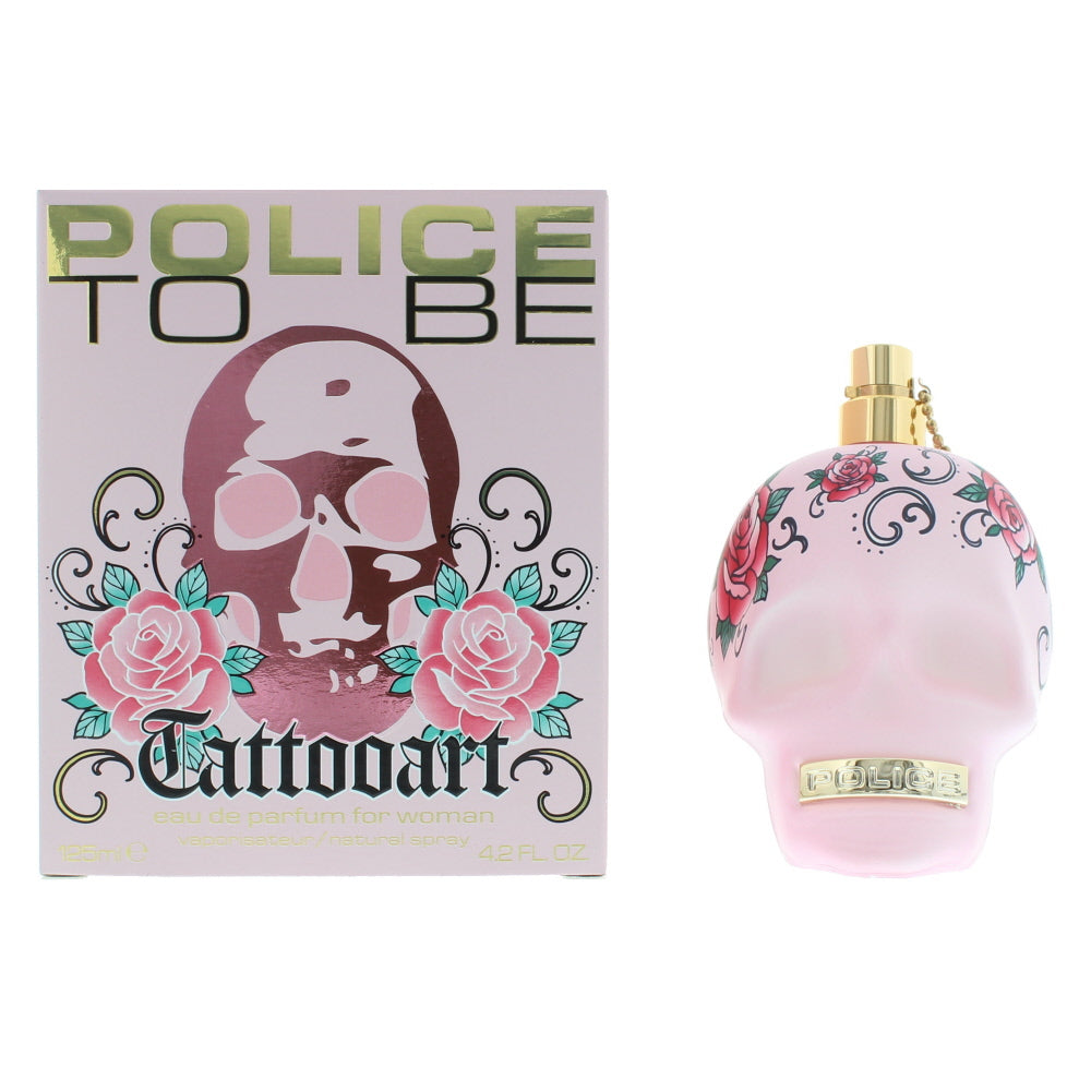 Police To Be Tattooart For Woman Eau de Parfum 125ml  | TJ Hughes