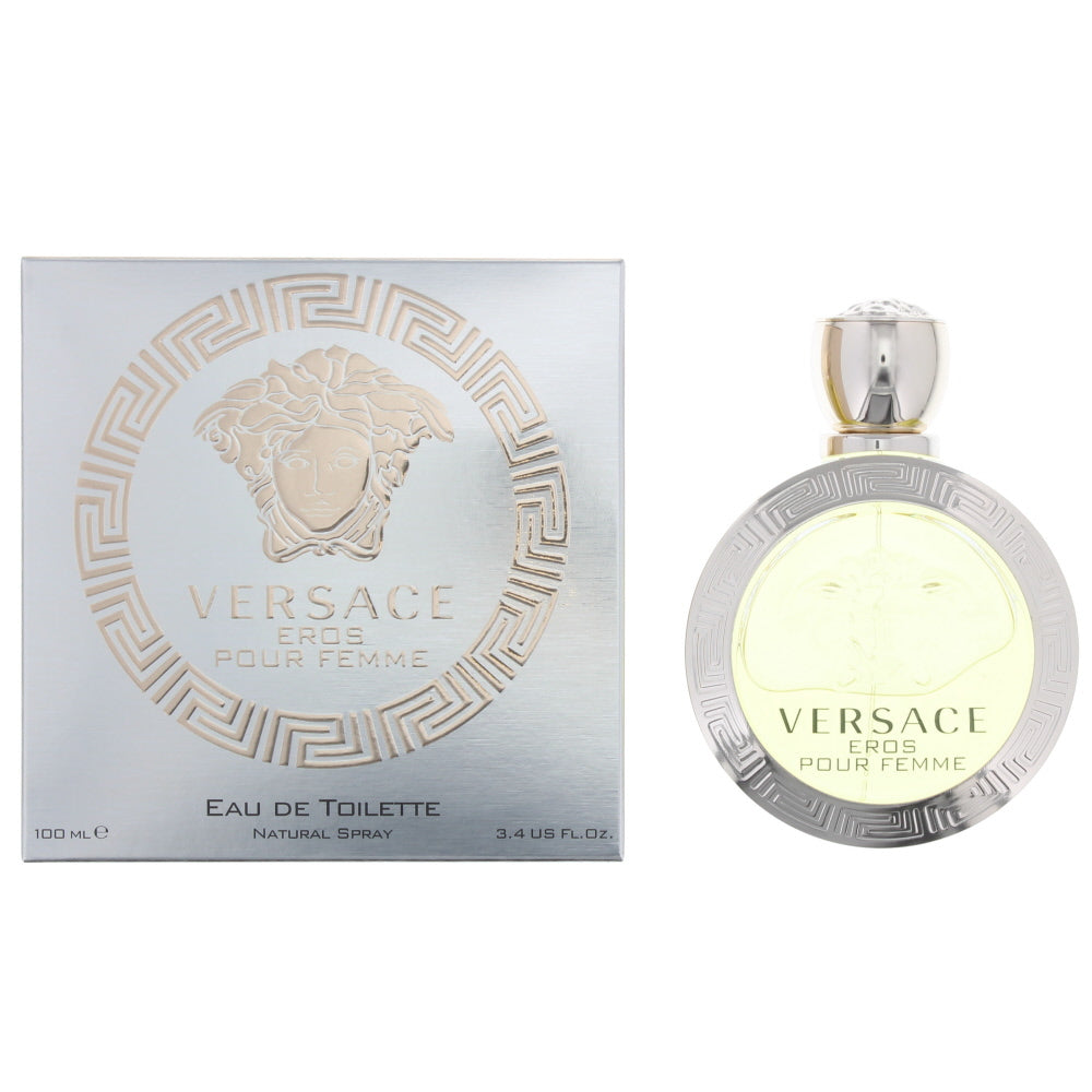 Versace Eros Pour Femme Eau de Toilette 100ml  | TJ Hughes