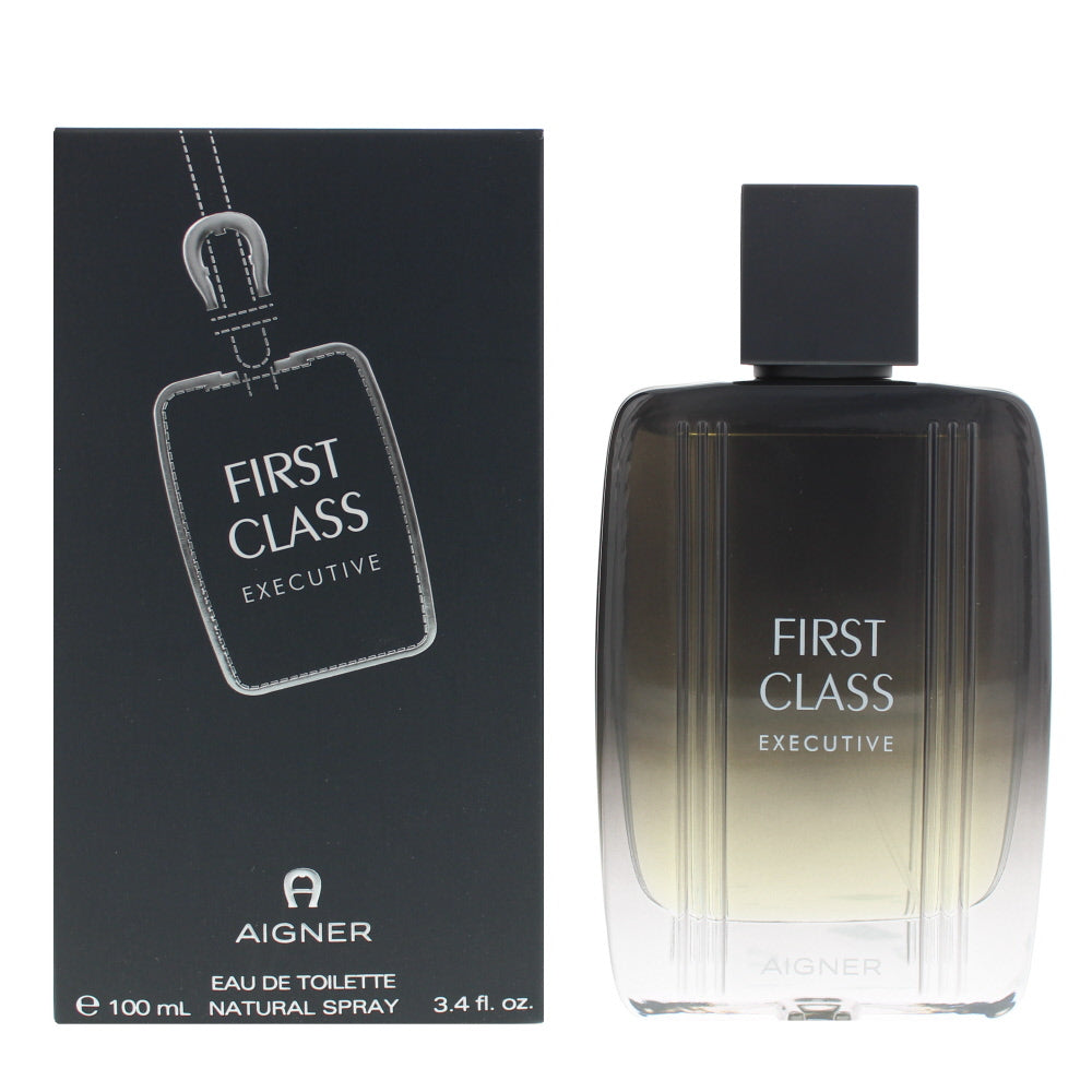 Etienne Aigner First Class Executive Eau de Toilette 100ml - TJ Hughes