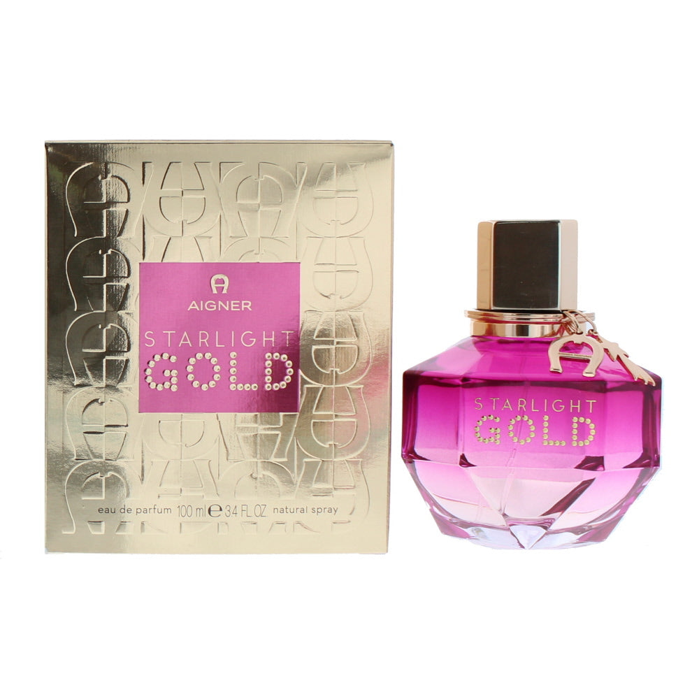 Etienne Aigner Starlight Gold Eau de Parfum 100ml  | TJ Hughes