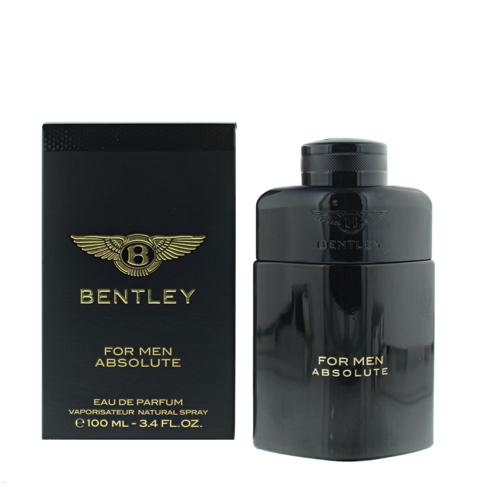 Bentley For Men Absolute Eau de Parfum 100ml  | TJ Hughes
