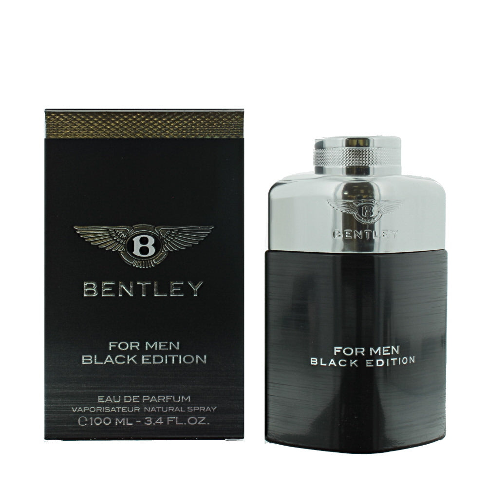 Bentley For Men Black Edition Eau de Parfum 100ml  | TJ Hughes