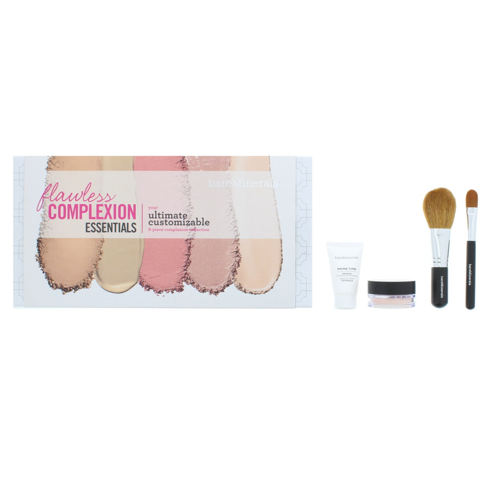 Bare Minerals Flawless Complexion Essentials Cosmetic Set 4 Pieces Gift Set  | TJ Hughes