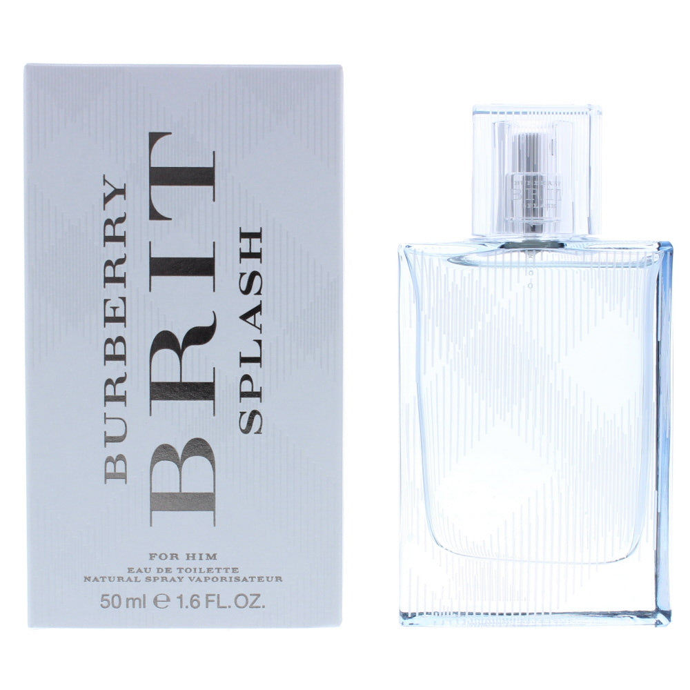 Burberry Brit Splash Eau de Toilette 50ml  | TJ Hughes