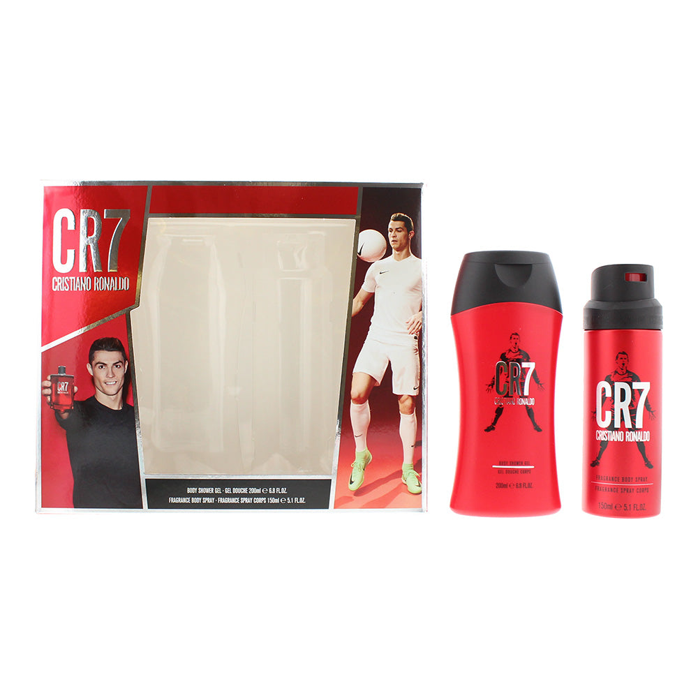 Cristiano Ronaldo Cr7 Bath & Body 2 Pieces Gift Set