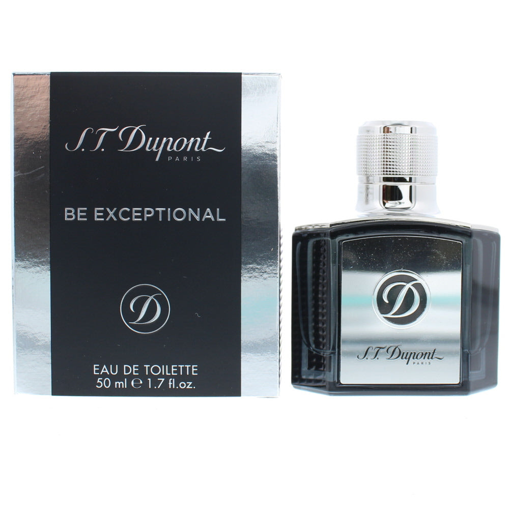 S.T. Dupont Be Exceptional Eau de Toilette 50ml  | TJ Hughes