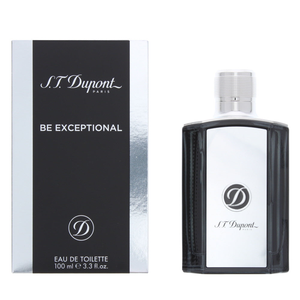S.T. Dupont Be Exceptional Eau de Toilette 100ml  | TJ Hughes
