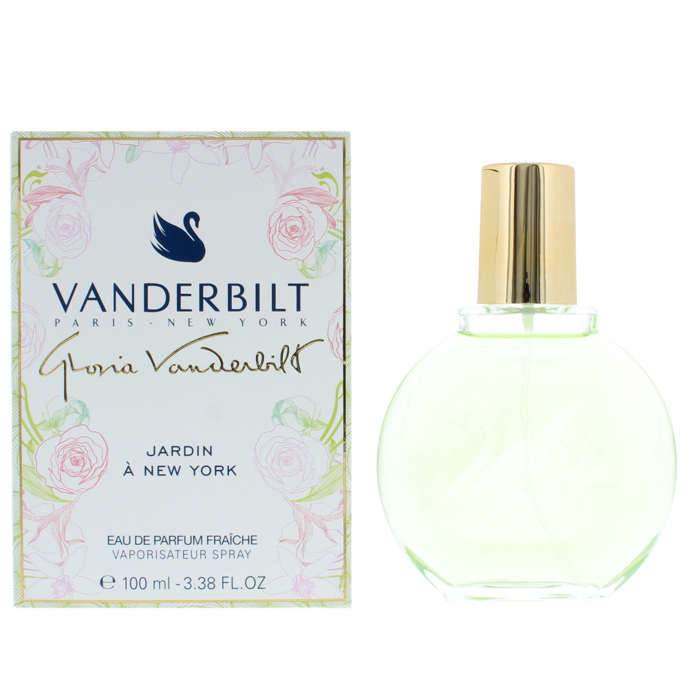 Gloria Vanderbilt Jardin A Newyork Eau De Parfum Fraiche 100ml - TJ Hughes