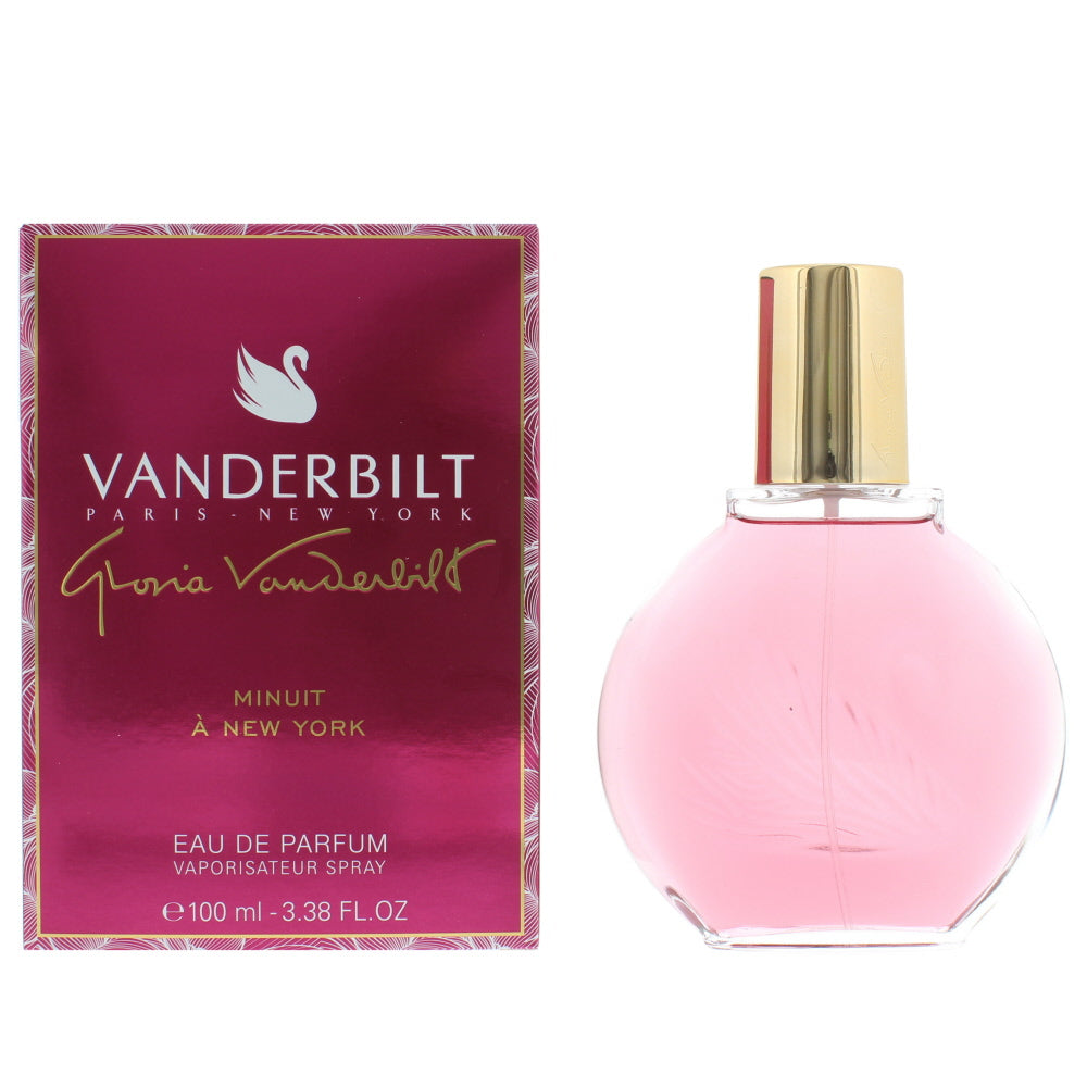 Gloria Vanderbilt Minuit A New York Eau de Parfum 100ml  | TJ Hughes
