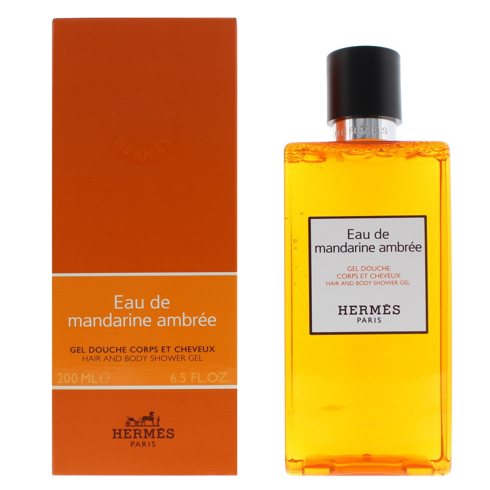 Hermès Eau De Mandarine Ambrée Shower Gel 200ml