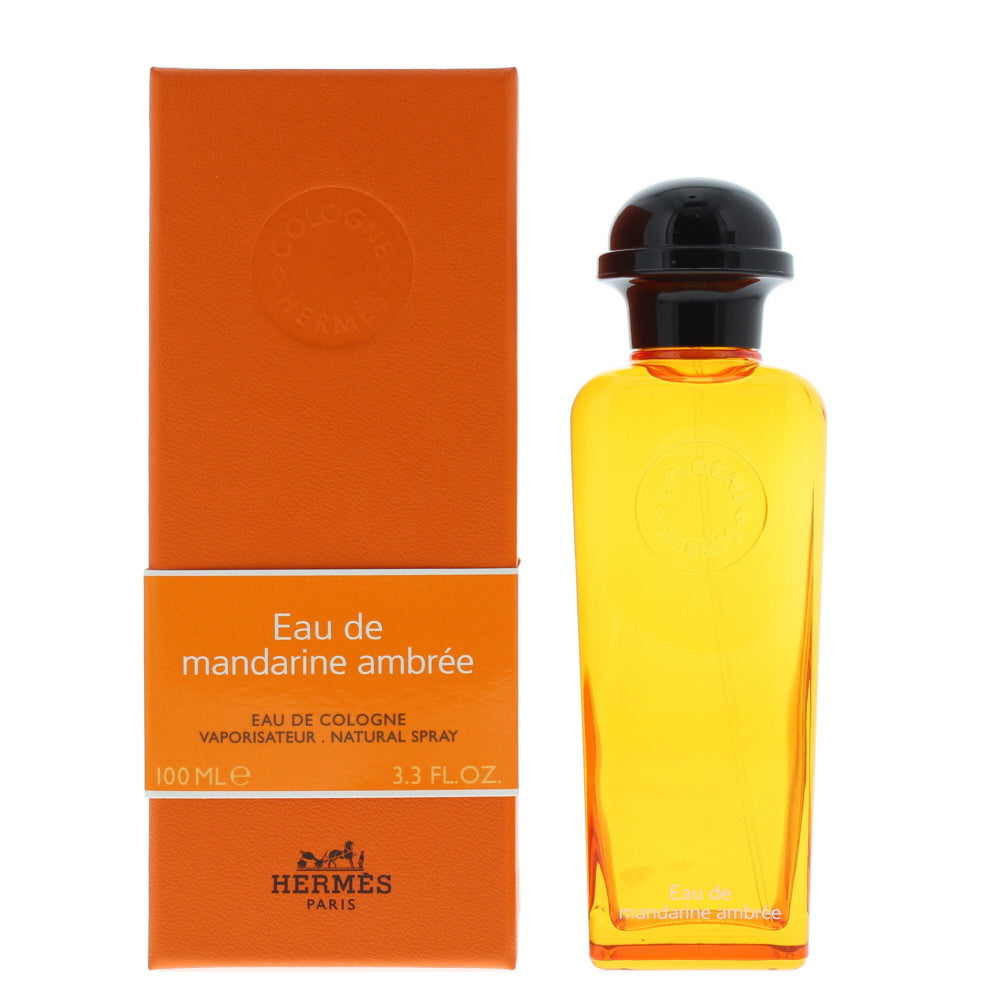 Hermes Eau De Mandarine Ambree Eau de Cologne 100ml  | TJ Hughes