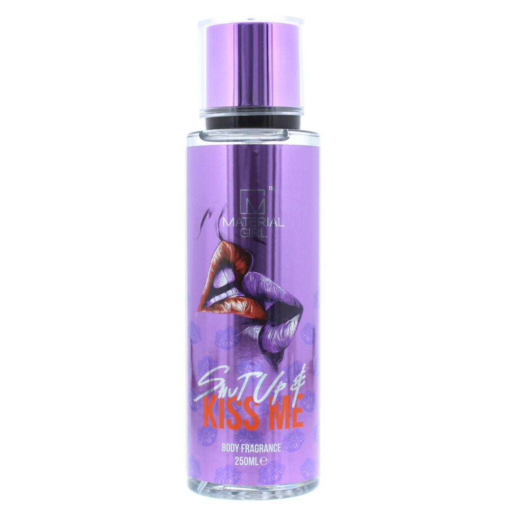 Material Girl Shut Up & Kiss Me Body Mist 250ml