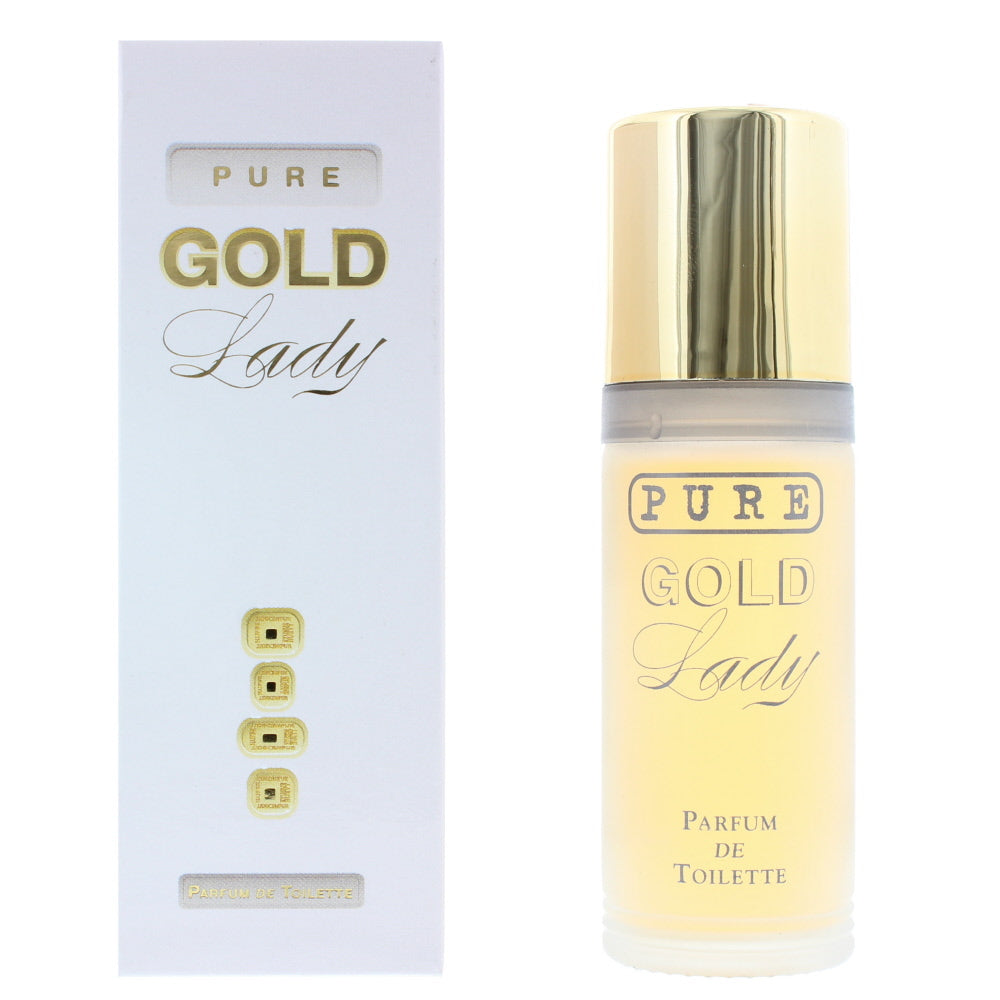 Milton Lloyd Pure Gold Lady Parfum de Toilette 55ml  | TJ Hughes