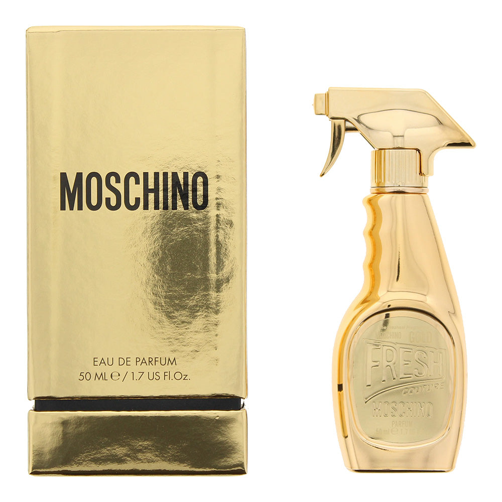 Moschino Fresh Couture Gold Eau de Parfum 50ml - TJ Hughes