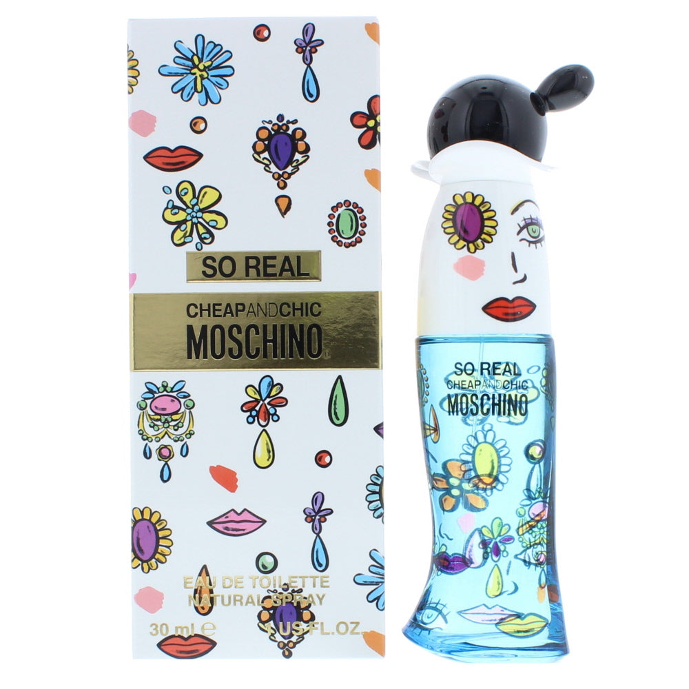 Moschino Cheap And Chic So Real Eau de Toilette 30ml  | TJ Hughes