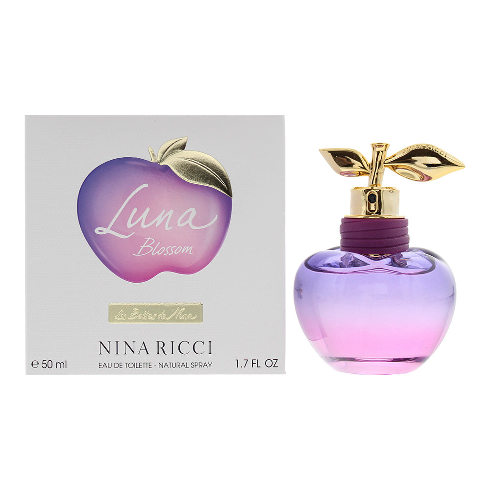 Nina Ricci Luna Blossom Eau de Toilette 50ml  | TJ Hughes