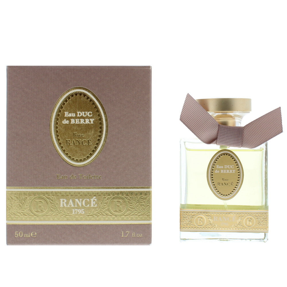 Rance 1795 Rue Rance Eau Duc De Berry Eau de Toilette 50ml  | TJ Hughes