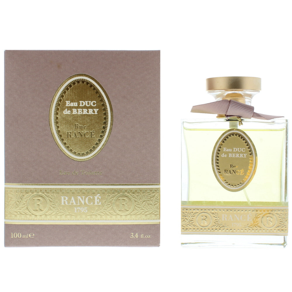 Rance 1795 Rue Rance Eau Duc De Berry Eau de Toilette 100ml - TJ Hughes