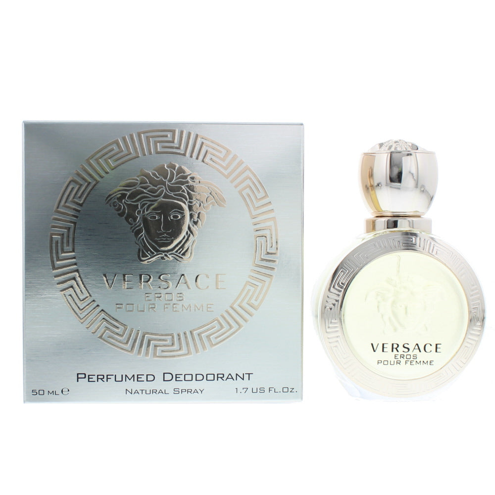 Versace Eros Pour Femme Deodorant Spray 50ml  | TJ Hughes