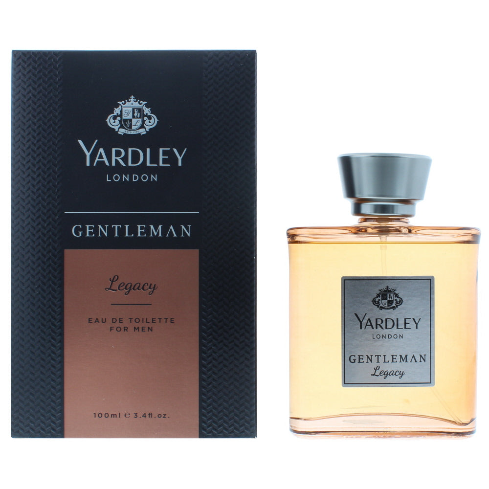 Yardley Gentleman Legacy Eau de Toilette 100ml  | TJ Hughes