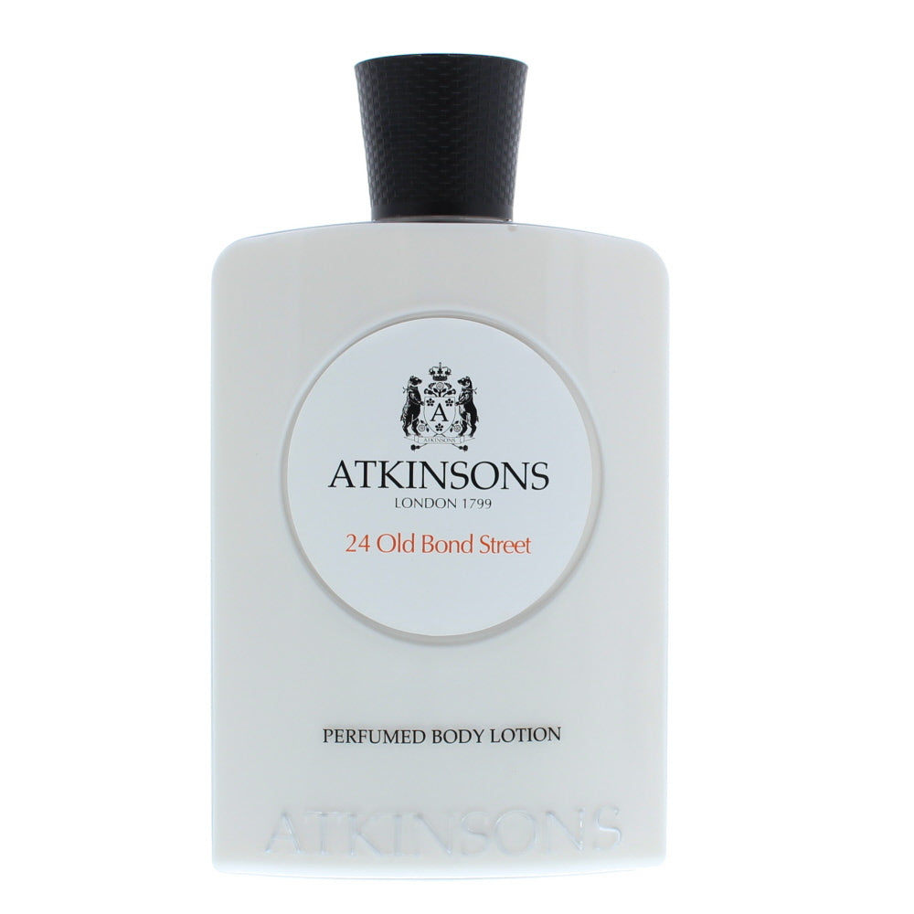 Atkinsons 24 Old Bond Street Body Lotion 200ml  | TJ Hughes