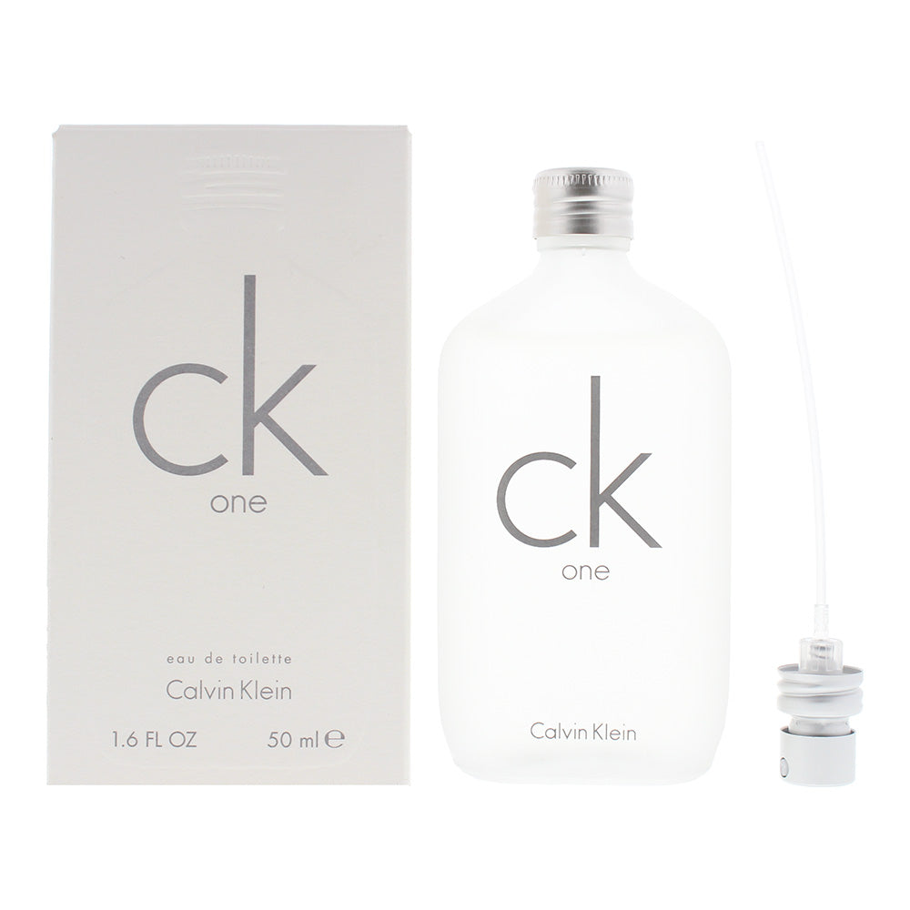Calvin Klein Ck One Eau de Toilette 50ml  | TJ Hughes
