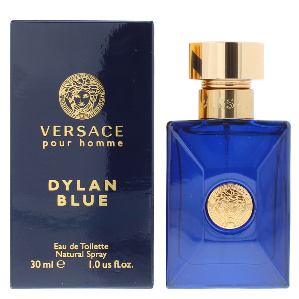 Versace Dylan Blue Eau de Toilette 30ml  | TJ Hughes