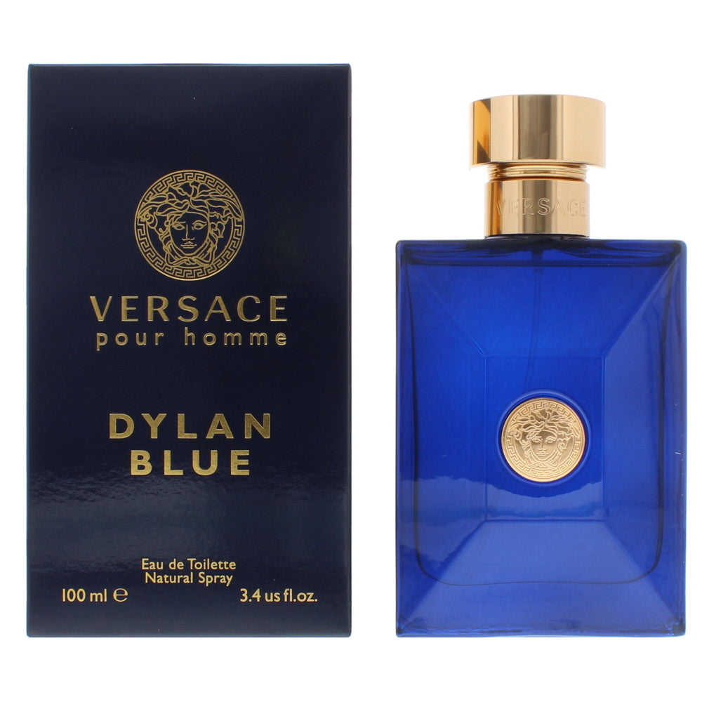 Versace Dylan Blue Eau de Toilette 100ml - TJ Hughes