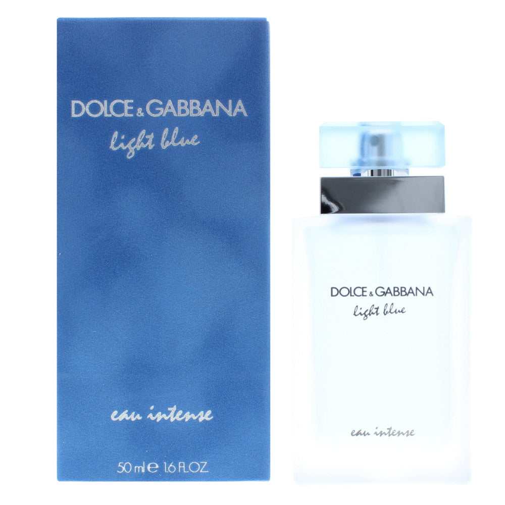 Dolce & Gabbana Light Blue Eau Intense Eau de Parfum 50ml  | TJ Hughes