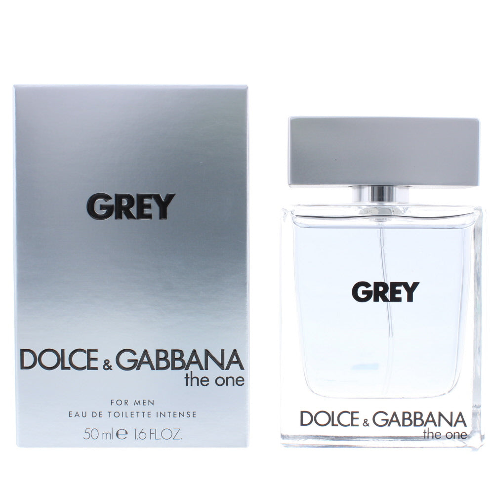 Dolce & Gabbana The One Grey Intense Eau de Toilette 50ml  | TJ Hughes DOLCE GABBANA