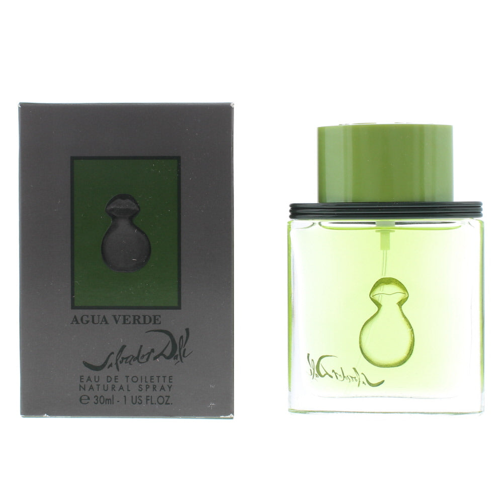 Salvador Dali Agua Verde Eau de Toilette 30ml  | TJ Hughes