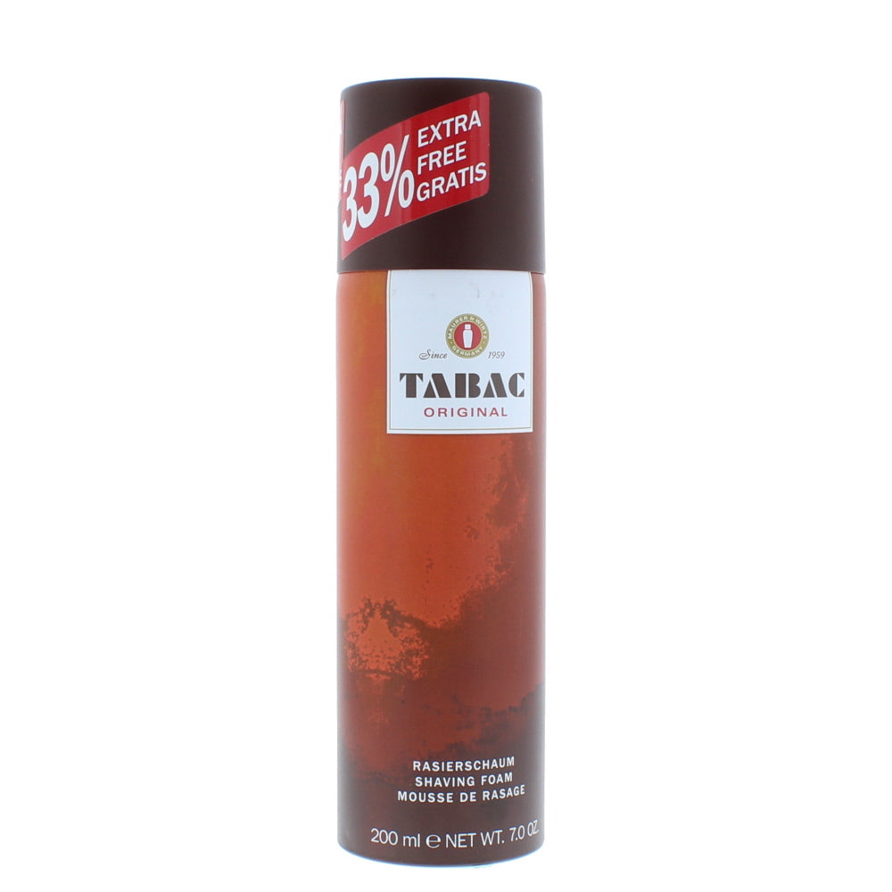 Tabac Original Shaving Foam 200ml  | TJ Hughes
