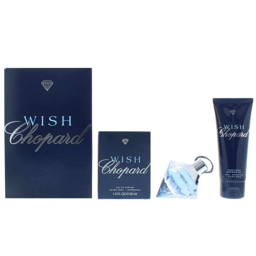 Chopard Wish Eau de Parfum 2 Pieces Gift Set  | TJ Hughes