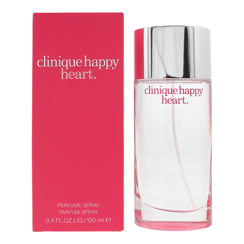 Clinique Happy Heart Parfum Spray 100ml  | TJ Hughes