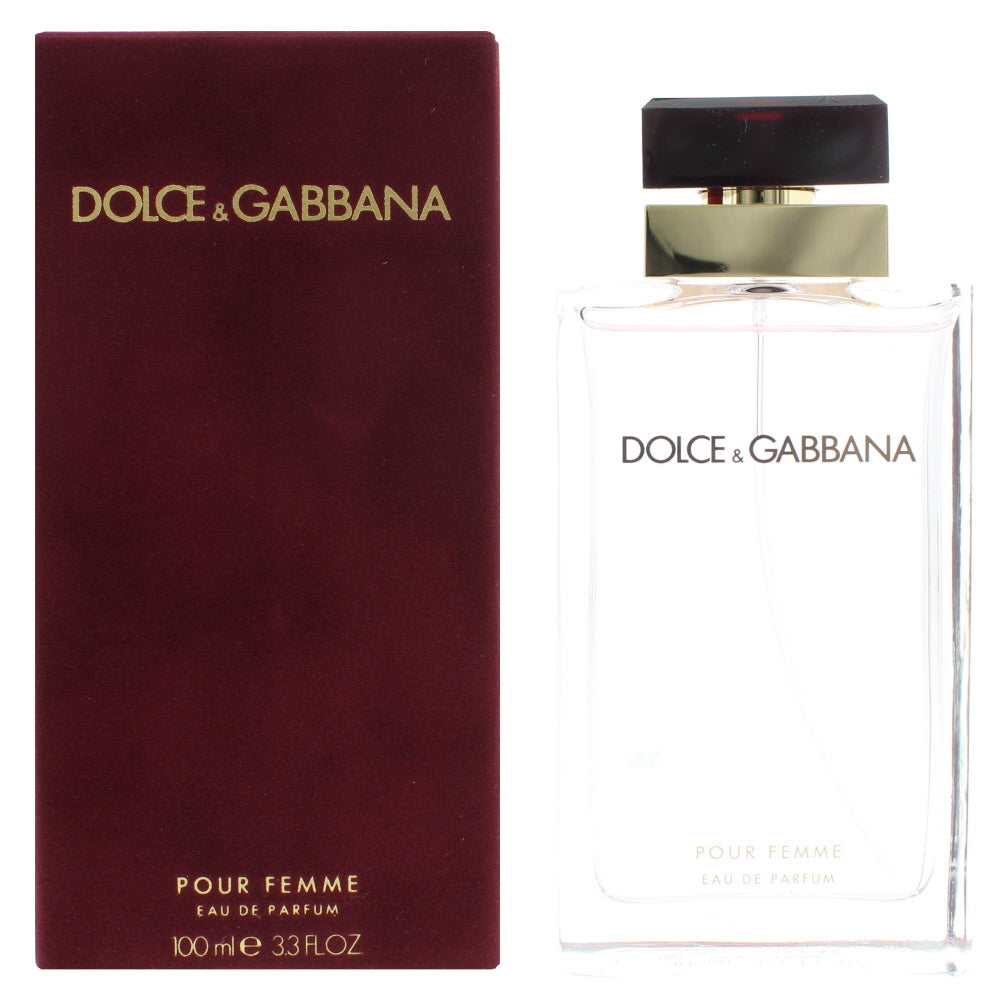 Dolce & Gabbana Pour Femme Eau de Parfum 100ml  | TJ Hughes DOLCE GABBANA