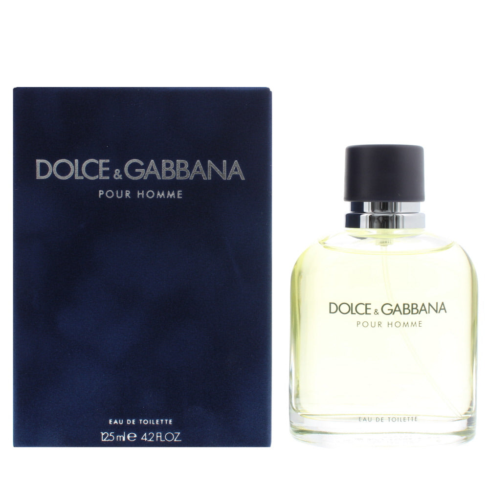 Dolce & Gabbana Pour Homme Eau de Toilette 125ml  | TJ Hughes DOLCE GABBANA