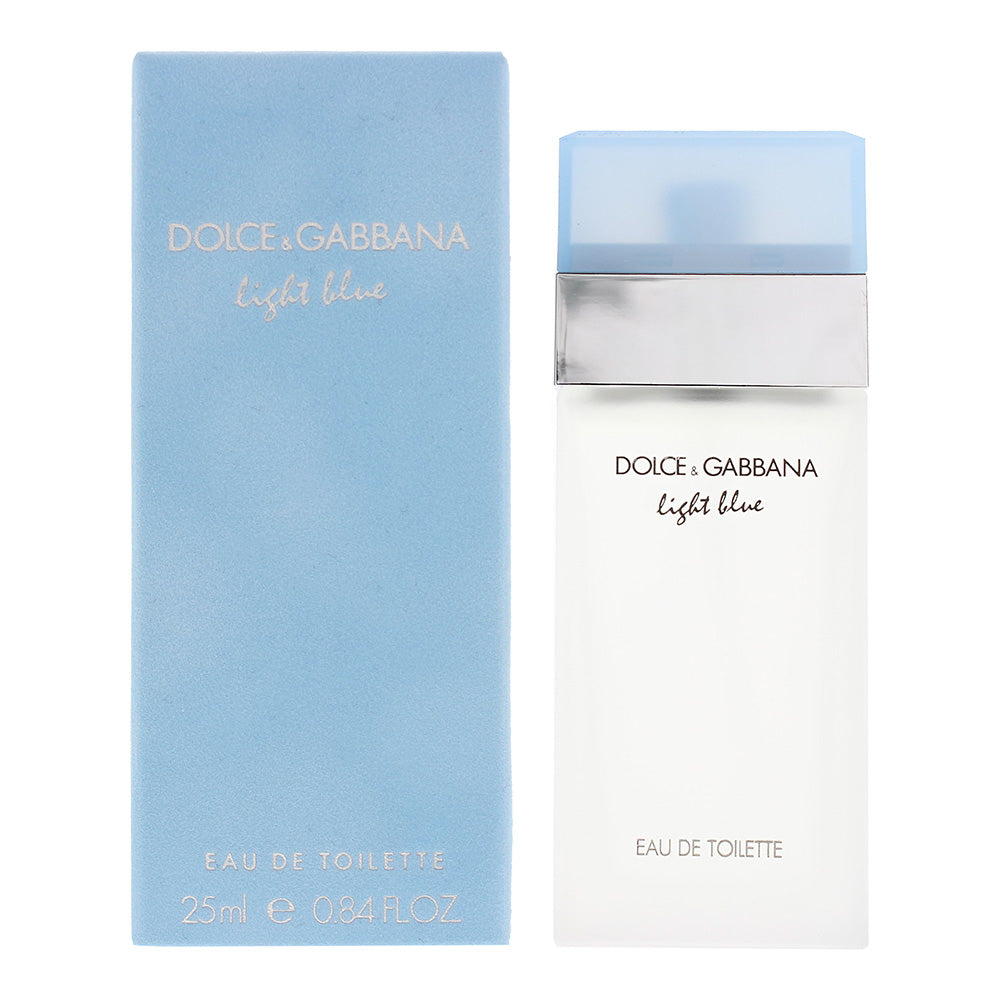 Dolce & Gabbana Light Blue Eau de Toilette 25ml  | TJ Hughes