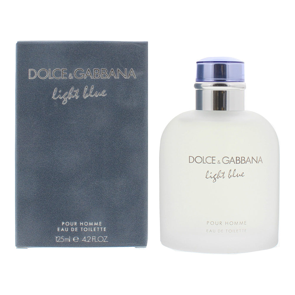 Dolce & Gabbana Light Blue Pour Homme Eau de Toilette 125ml  | TJ Hughes