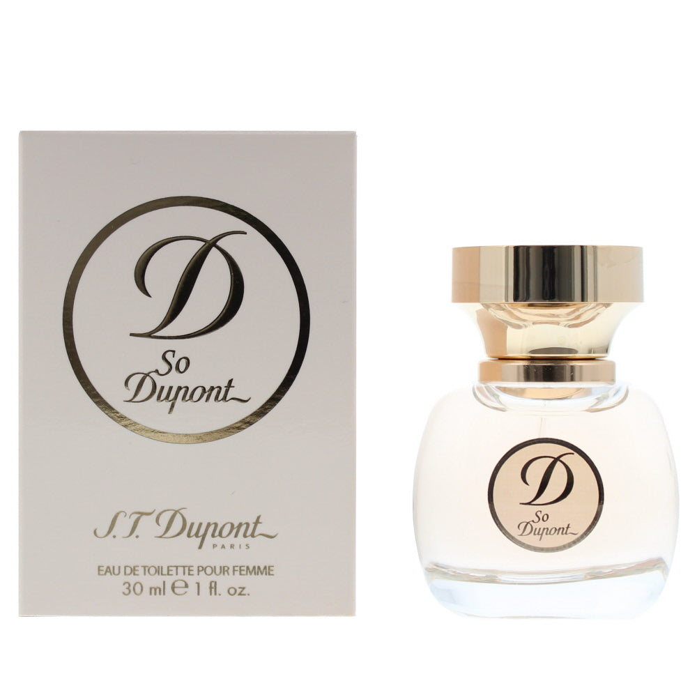 S.T. Dupont So Dupont Eau de Toilette 30ml  | TJ Hughes